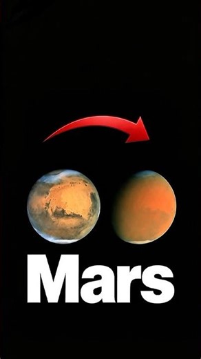 The Storm That Swallowed a Planet 🌪️🪐#mars #space #spaceexploration #storm