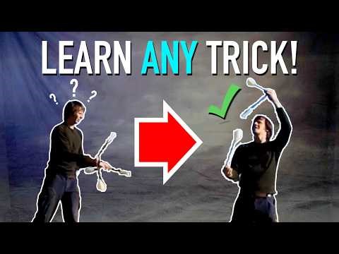 Learn Any Trick: 5 Steps to Teaching Yourself Poi Moves!