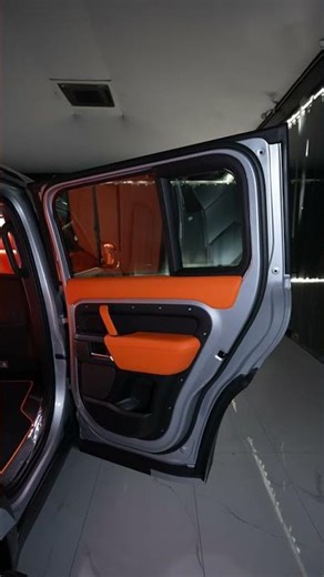 Land Rover Defender CLR LD at Dourado Luxury Car | Redefining Ultra-Luxury SUV Experiences Dubai