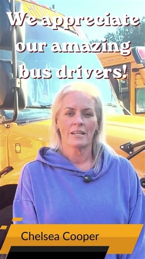 CCSD 2026 Bus Driver Appreciation - Chelsea Cooper