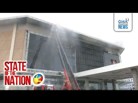 Mall sa Davao City, nasunog | SONA