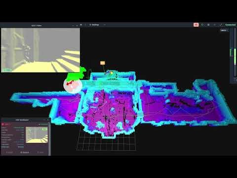 GoodAI Swarm Robotics: Autonomous Exploration