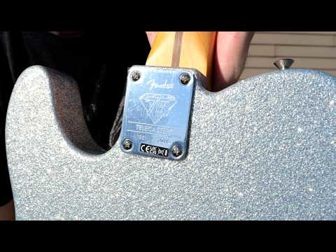 This New Tele Sounds GREAT! | 2026 Fender 75th Anniversary Player II Telecaster Diamond Dust Sparkle