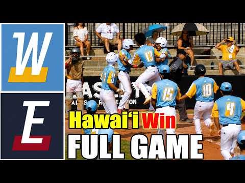 Hawai'i Vs Delaware | FULL GAME Championship | 2026 Senior League Baseball World Series Final