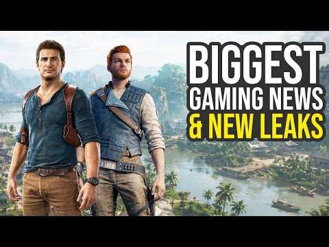 The Biggest Gaming News & New Leaks...