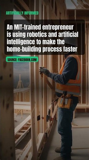 MIT Entrepreneur's Robots Will Fix the Housing Crisis (Sure)