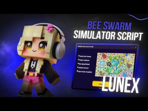 Bee Swarm Simulator Script (NO KEY) - New Update, Auto Farm, Auto Quest, Auto Sprinkler & More