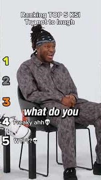 Top 5 Funniest KSI Try Not To Laugh Moments That Broke Everyone