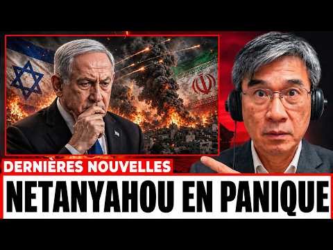 Netanyahu décrète l’état d’urgence après une attaque iranienne paralysant les défenses d’Israël