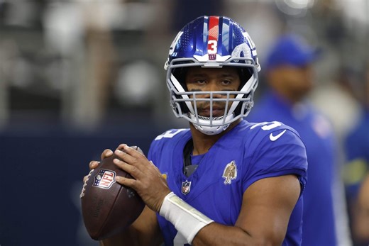 Jets host QB Russell Wilson for potential backup role, with Geno Smith’s approval: Source