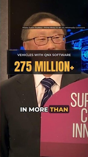 BlackBerry Is Hiding in 275 Million Cars