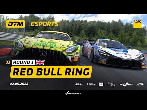 LIVE: 2026 DTM eSports Championship | Red Bull Ring Season Opener 🏎️💨 Pure SimRacing Action!