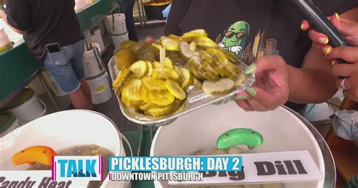 Checking out Picklesburgh Day 2