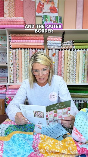 Building Blocks Quilt Visit www.hometownquiltcompany.com for patterns, precut kits, templates and more! •I offer step by step sewing tutorial for beginners … I teach easy beginner friendly projects right here every day ❤️ #sewing #tamijones #beginnersewing #diy #crafty WalMart https://walmrt.us/3A8Dkca Amazon https://urlgeni.us/amazon/V2FXZjswn | Tami Jones • Hometown Quilt Company, LLC