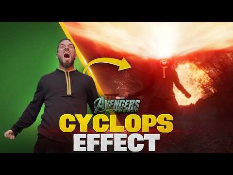We Remade the Cyclops Beam from Avengers: Doomsday | After Effects VFX Tutorial