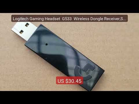 Logitech Gaming Headset G533 Wireless Dongle Receiver,Sli... — Top Pick 2026 | Unbeatable Price!