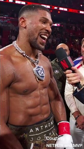 Anthony Joshua Refuses to Answer