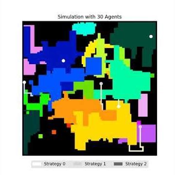 Simulating Agent Territorial Battle (4)