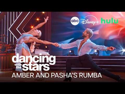 Amber Glenn and Pasha Pashkov’s Mariah Carey Night Rumba | Dancing with the Stars