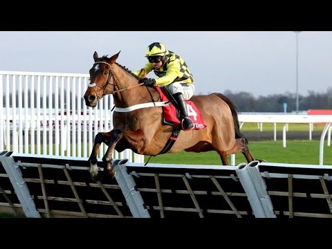 Sir Gino makes winning return in Christmas Hurdle! | Racing TV