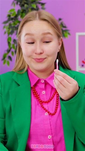 ✨ Turn slime into a magical DIY painting brush! 🫧🎨 #DIY #Shorts