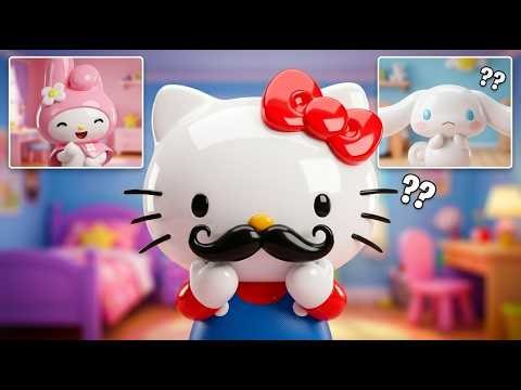 VIDEO CALL Mix-Up! Everything Changed in Seconds 😲📱✨ | Hello Kitty Animation