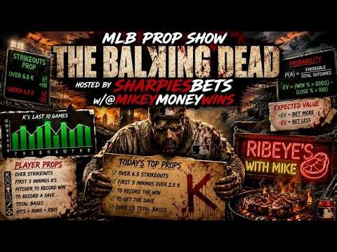 The Balking Dead - Tuesday July 28th - w/MikeyMoneyWins - DFS - Free Bets - MLB - RBI's - KProp