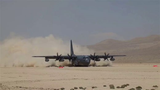 ‼️Straight out of a war movie. Late night, US special forces locate the second pilot and land a transport for extraction but it gets stuck. Operators are forced to hold positions under fire as three more aircraft rush in for a high-risk rescue.  At the same time, a C-130 gets trapped in sand at a remote base in Iran. With no recovery possible, a Delta element destroys it on the spot. Two US aircraft gone in one mission.