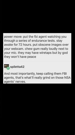 testing the fbi agent watching me | Subscribe for more #motivation 😊👍