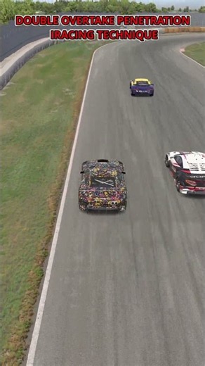 The Most Advanced iRacing Overtake Technique 😂