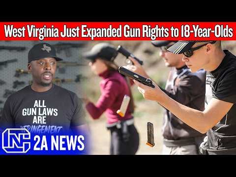 West Virginia Just Gave 18-Year-Olds Their Gun Rights Back