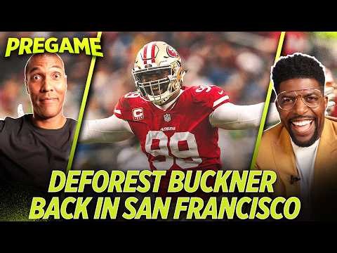 BREAKING: Niners Trading for Deforest Buckner Just Guaranteed a Super Bowl