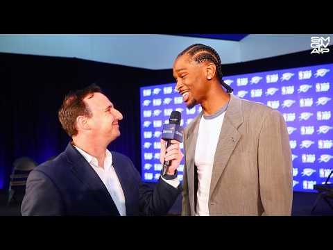SGA joins Nick Gallo after being named 2025-26 Kia NBA MVP | OKC Thunder