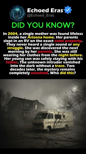 Her parents were sleeping right outside... 🚨 (Unsolved)