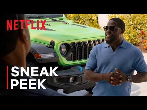 Kevin Hart Meets the Bachelor Party Crew | 72 Hours | Sneak Peek | Netflix