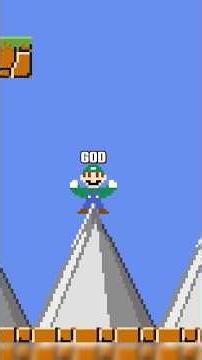Luigi collects the Bad Luck Star and becomes EXTREMELY unlucky! #supermario #shorts #nintendo