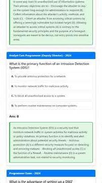 Cyber Security Technologies and Countermeasures: Firewalls, Intrusion Detection/Prevention Syst...