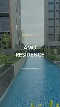 AMO Residence Facilities Tour | Pools, Gardens & Resort-Inspired Living