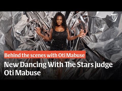 New Dancing With The Stars judge Oti Mabuse