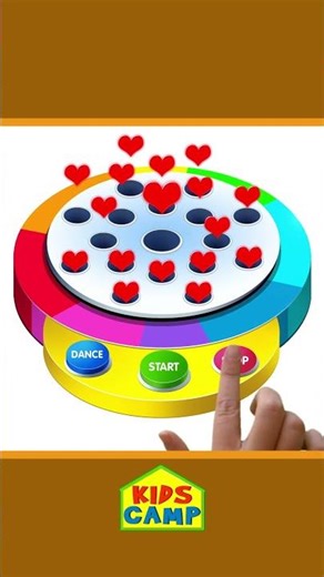 Learn Colors With Space Dancing Balls Machine #shorts #educationalvideo #learning #trending #foryou
