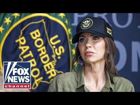 Kristi Noem announces major border wall update
