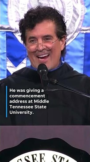 Graduation erupts in boos. See CEO's AI remarks.
