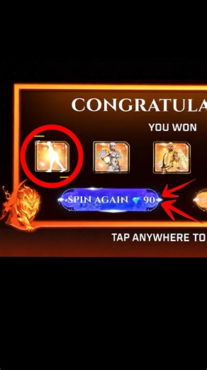 Just One Spin 🙀 Get Grand Prize 💎🤑 Diwali Carnival Event Free Fire #shorts
