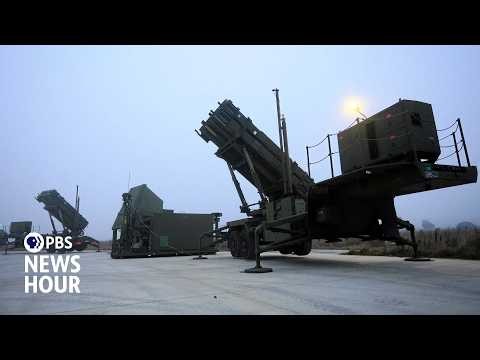Retired Army colonel explains why Patriot missiles are so valuable and in short supply
