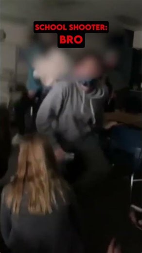 The Moment Students Realized They Had to Escape