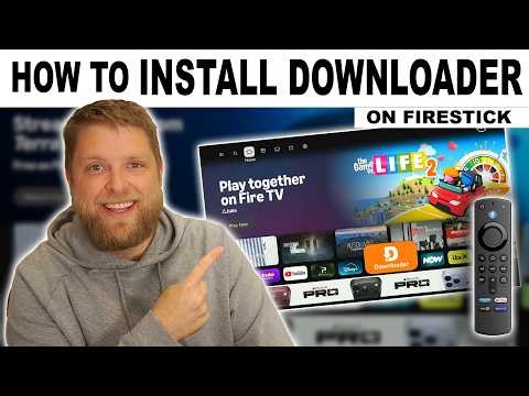 How To Install Downloader on Firestick & Fire TV
