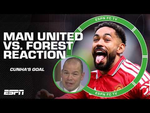 'HOW IS THIS NOT A HANDBALL⁉️' - Ale Moreno on Cunha's goal not being called off | ESPN FC