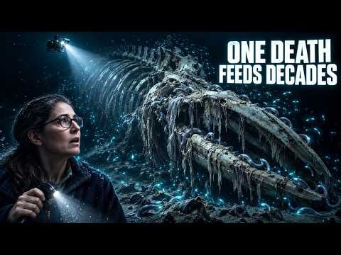 Why Whales Sink: The Whale Fall Ecosystem