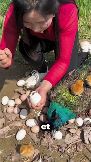 She cracks an egg in front of everyone and what happens next is incredible. #ytshorts #youtubeshorts