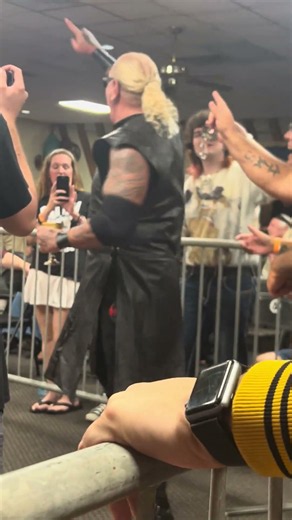 Gangrel Makes His Way To The CCW Ring In Okeechobee